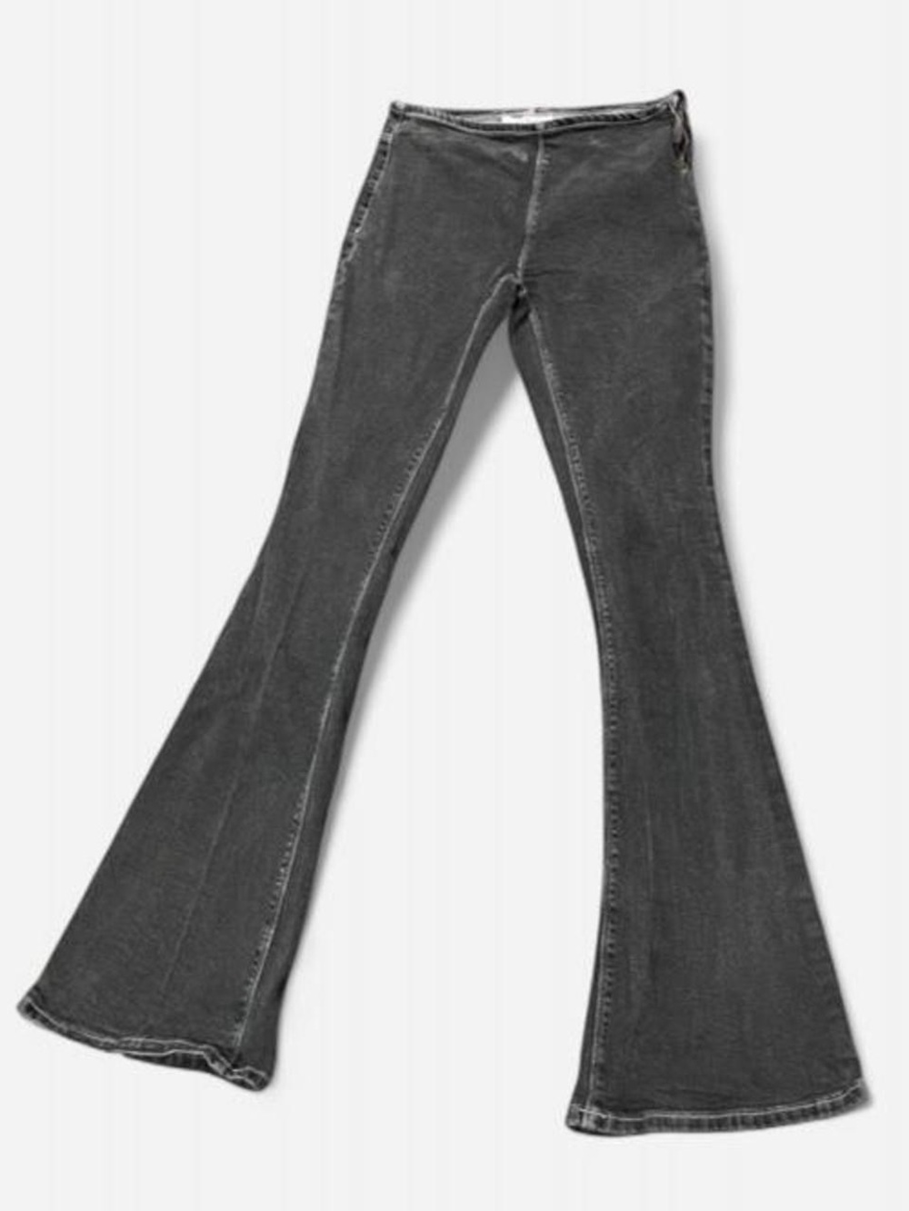 Women's Pacsun Black Flared Jeans